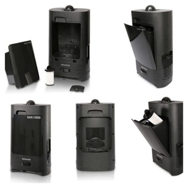 שואב אבק ושיער למספרות